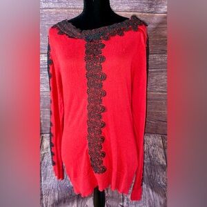 7th Avenue New and Company Long Sleeve Sweater